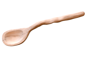 V 19. stoletju je bila lesena žlica priljubljen pripomoček za hranjenje dojenčkov.