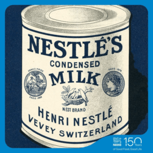 Kondenzirano mleko je hitro postalo najbolj priljubljena alternativa materinemu mleku.