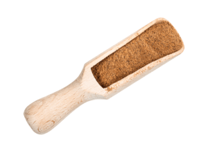 Včasih so za hranjenje dojenčkov uporabljali tudi izdolbene lesene posode.