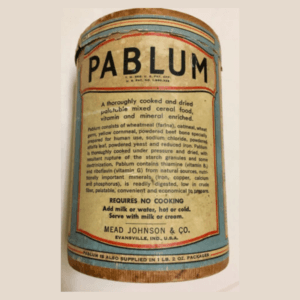 Leta 1865 je bila iznajdena in patentirana ena prvih formul za hranjenje dojenčka.